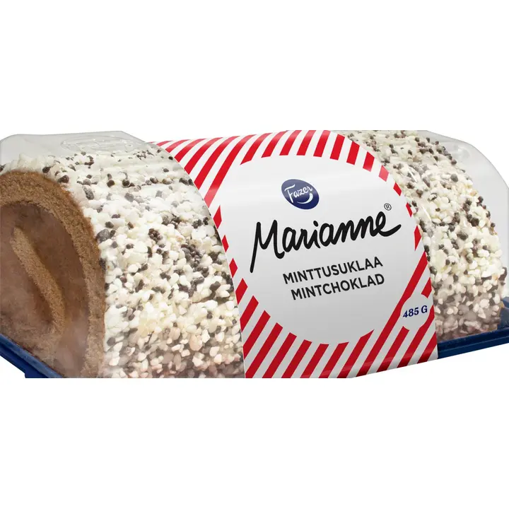 Fazer Marianne -minttusuklaakakkurulla 485g