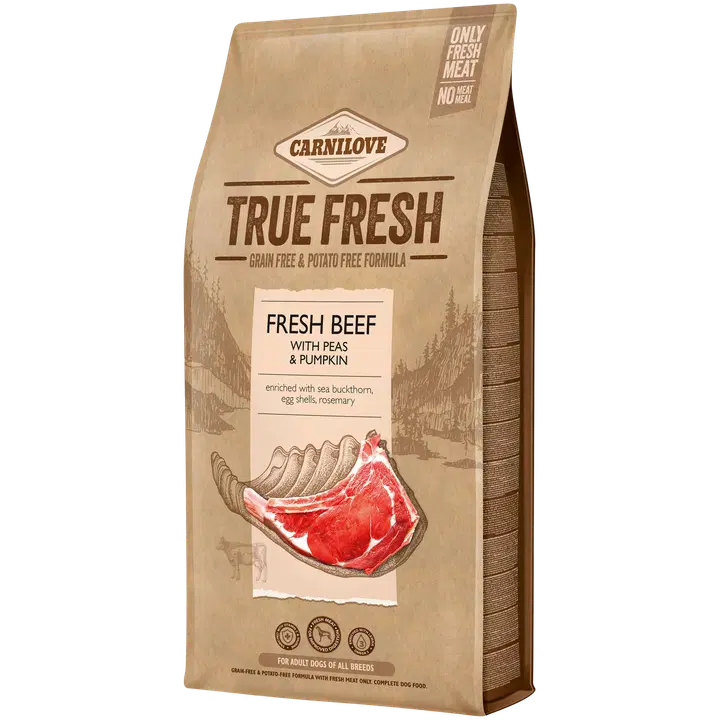 Carnilove True Fresh Nauta aikuisille koirille 11,4 kg