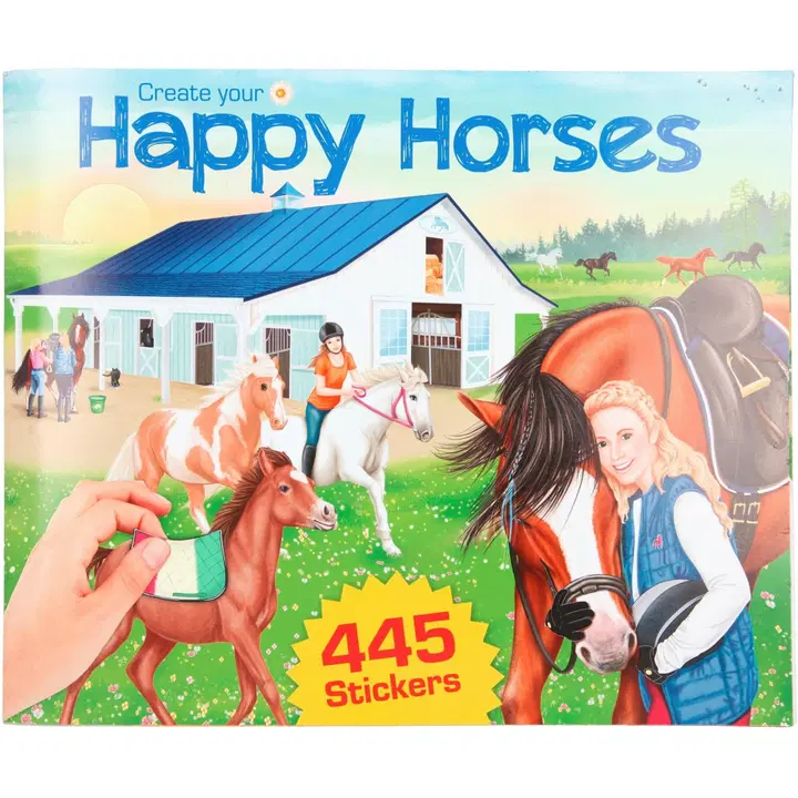 Create your Happy Horses Tarrakirja