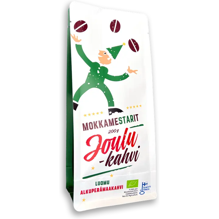 Mokkamestarit Luomu Joulukahvi