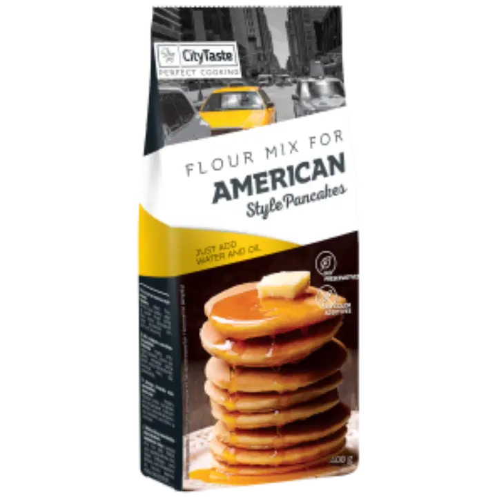 City Taste pannkoogijahu American style 400g