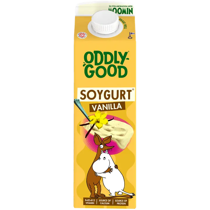 Oddlygood® Soygurt 1 kg vanilja