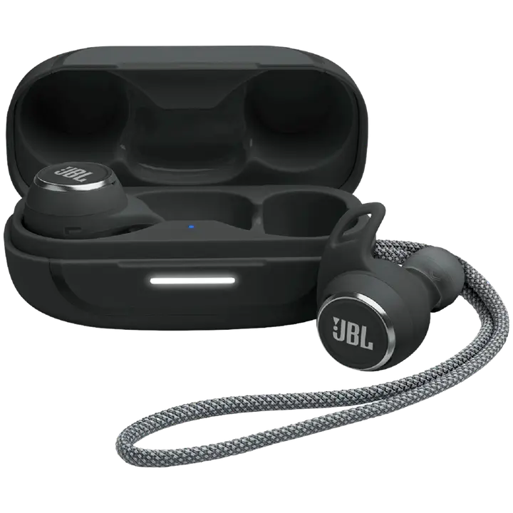 Nööpkõrvaklapid JBL Reflect Aero must