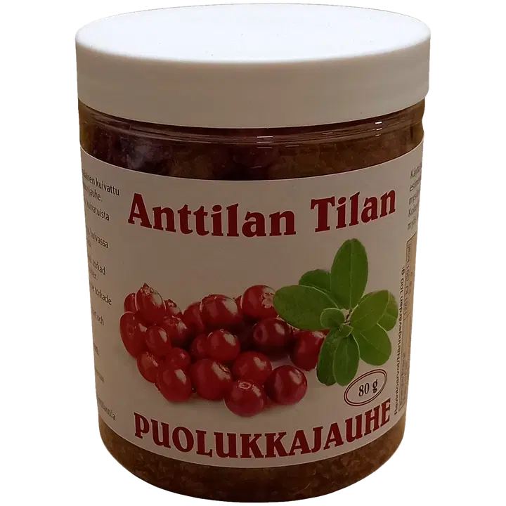 Anttilan Tilan puolukkajauhe 80g