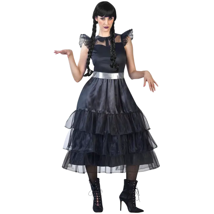 House aikuisten halloween-rooliasu Gothic M