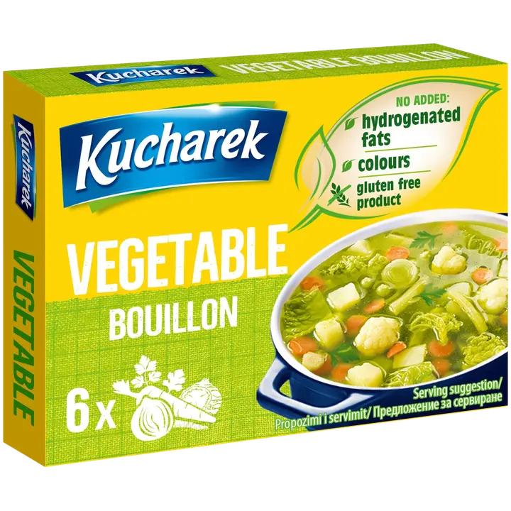 Kucharek köögiviljapuljong 60g