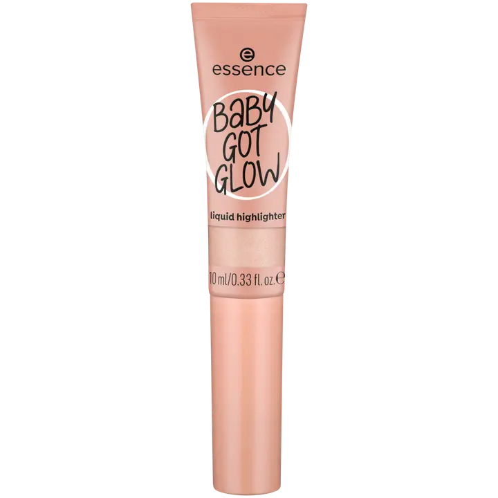 essence BABY GOT GLOW liquid highlighter 10 Sassy in Silk 10 ml