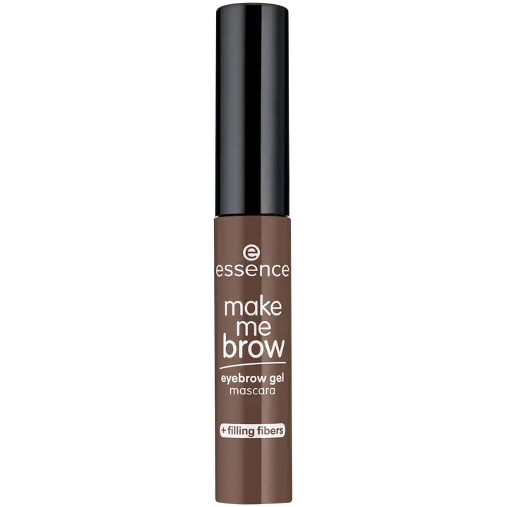 essence make me BROW eyebrow gel mascara 07 Dark Browny Brows 3.8 ml