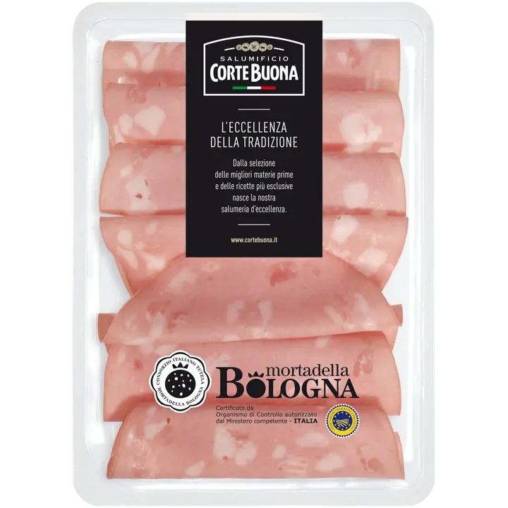 Cortebuona Mortadella Bologna viilud K.P.N 150g