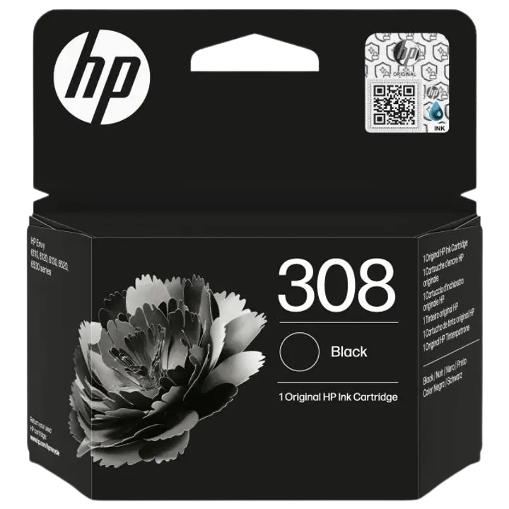 HP mustepatruuna 308 musta