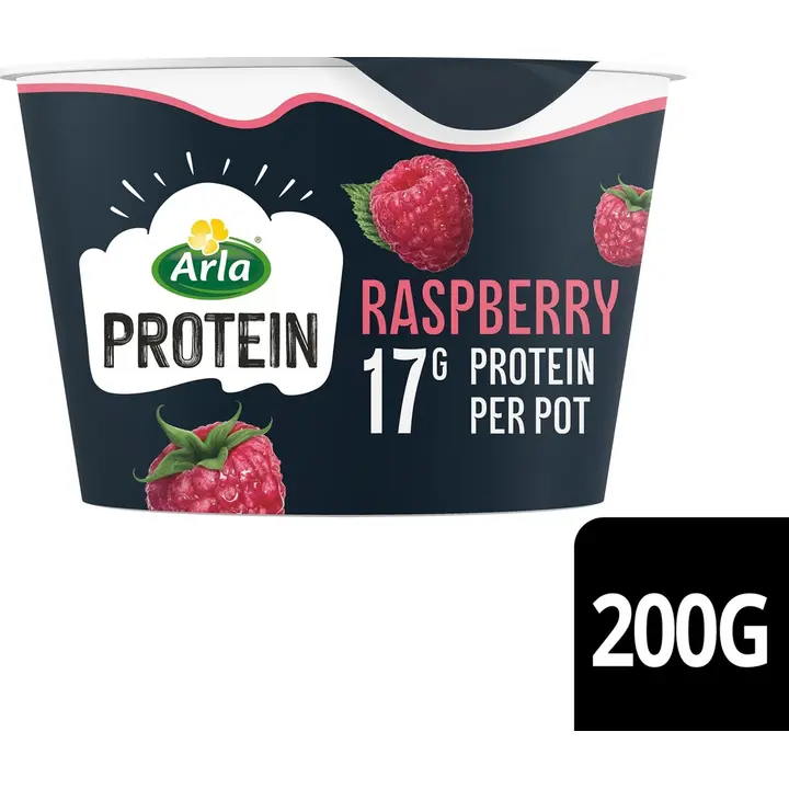 Arla Protein vaarikakohupiim, 200g