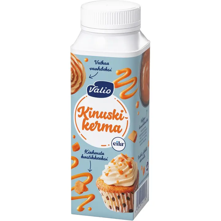 Valio kinuskikerma 2,5 dl laktoositon