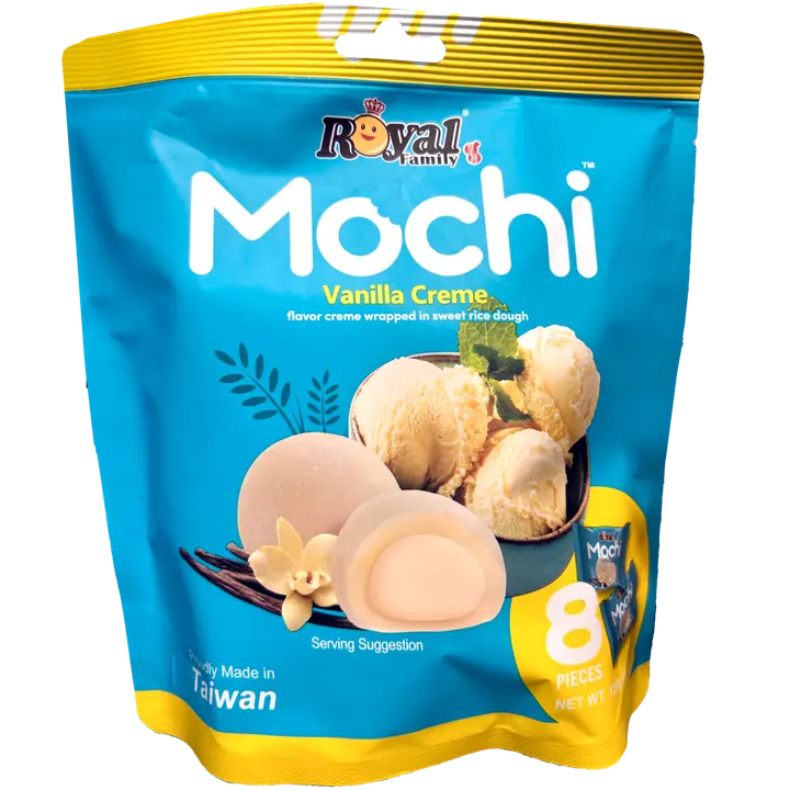 Royal Family Mochi Vanilla Creme 120g