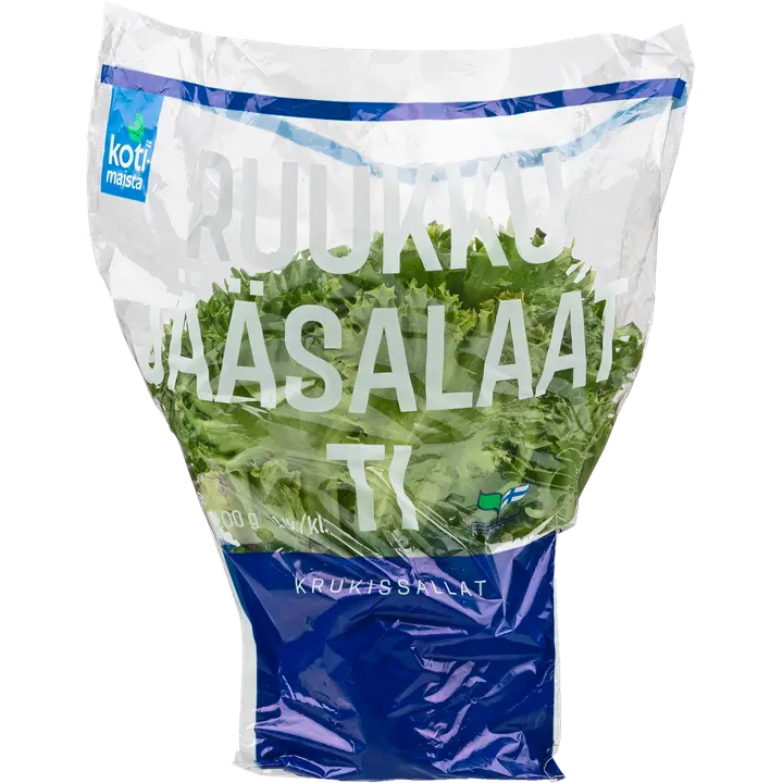 Kotimaista ruukkujääsalaatti Suomi