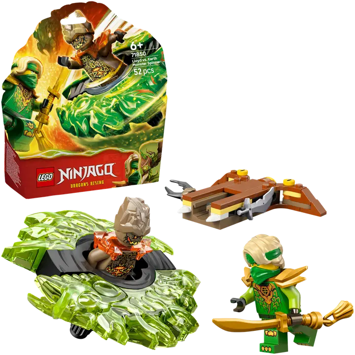 LEGO® Ninjago 71850 Lloyd vastaan maahirviöspinneri