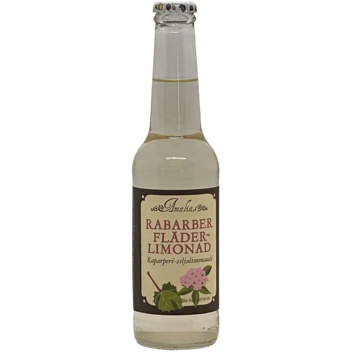 Amalias Limonadfabrik raparperi-seljankukanlimonadi 275 ml