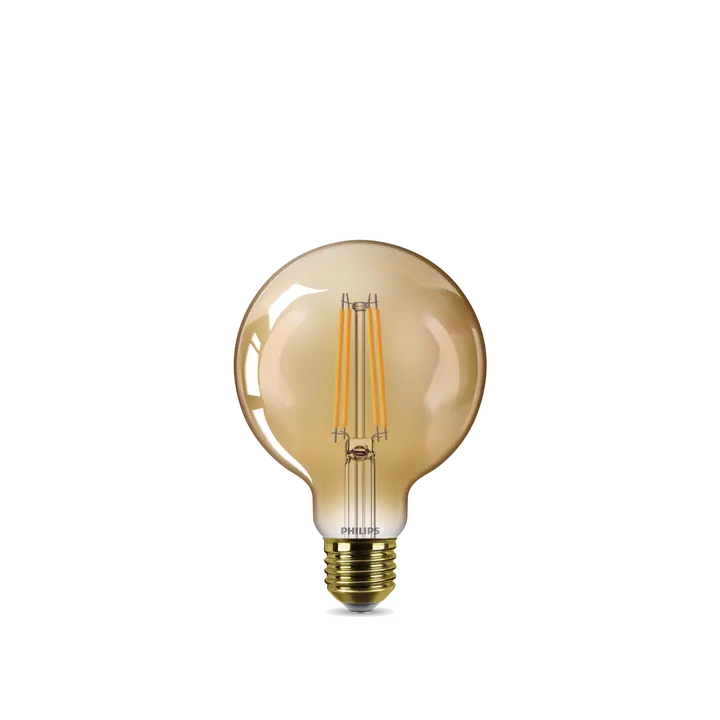 Philips LED-lamppu vintage 3.1W (25W) E27 1800K meripihkan värinen lasi