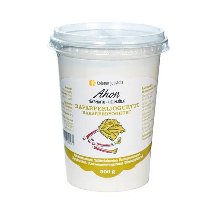 Ahon 500g Raparperijogurtti