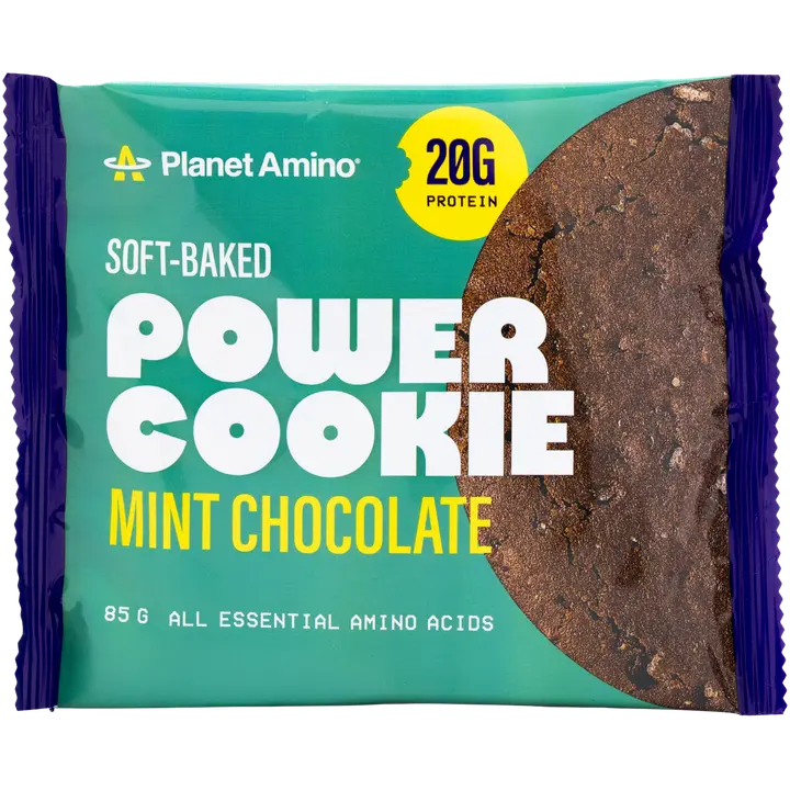 Planet Amino Power Cookie Proteiinikeksi minttusuklaa 85 g