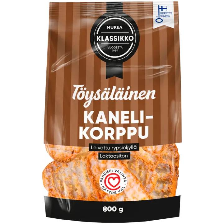 Töysäläinen kanelikorppu 800g
