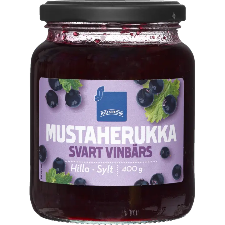 Rainbow mustaherukkahillo 400 g