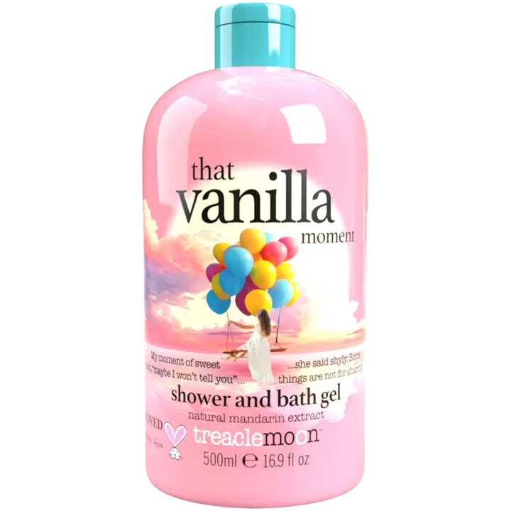 Treaclemoon That Vanilla Moment Shower Gel -suihkugeeli 500ml