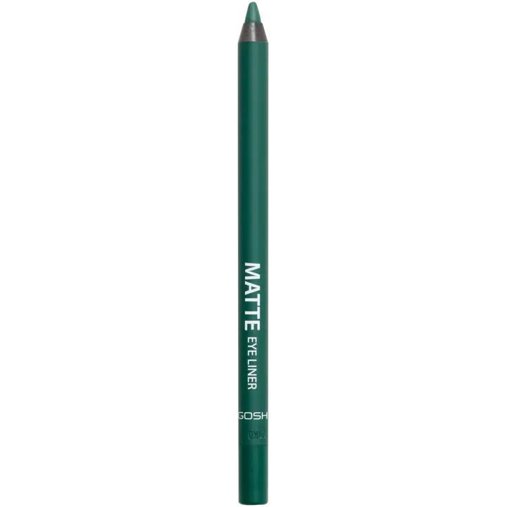 Gosh Matte Eye Liner  012 Forest Green -silmänrajauskynä 1,2g