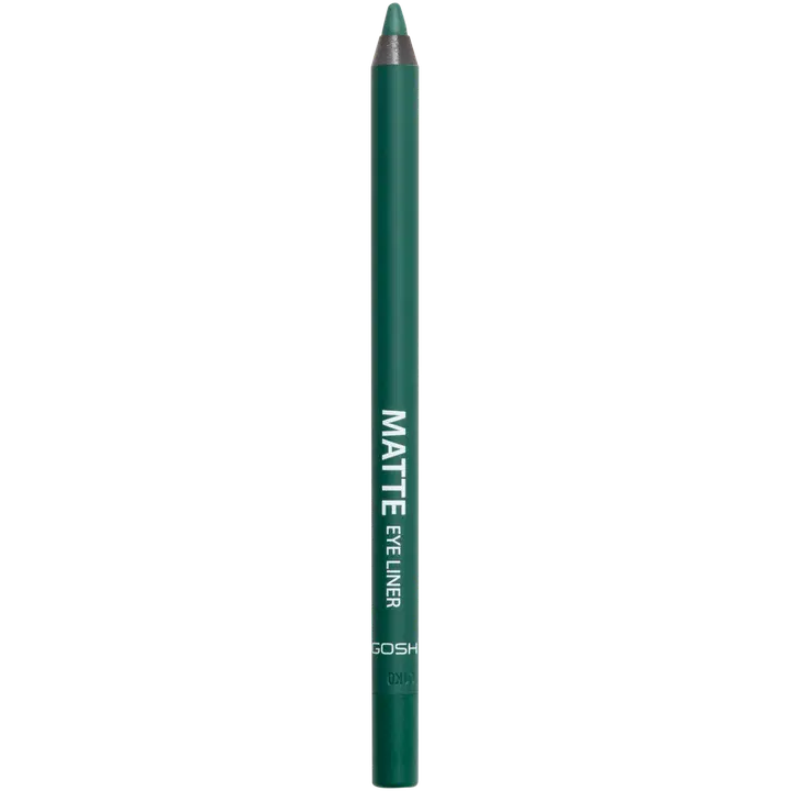 Gosh Matte Eye Liner 012 Forest Green -silmänrajauskynä 1,2g