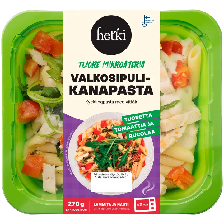 Fresh Hetki Valkosipuli Kanapasta 270 g