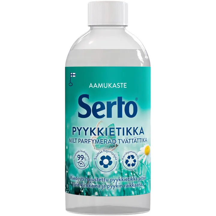 Serto Aamukaste Pyykkietikka 475ml