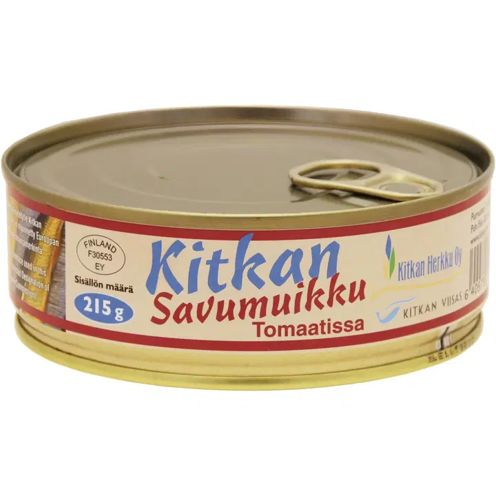 Kitkan savumuikku 215g säilyke