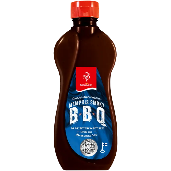Saarioinen Memphis smoky BBQ maustekastike 345ml