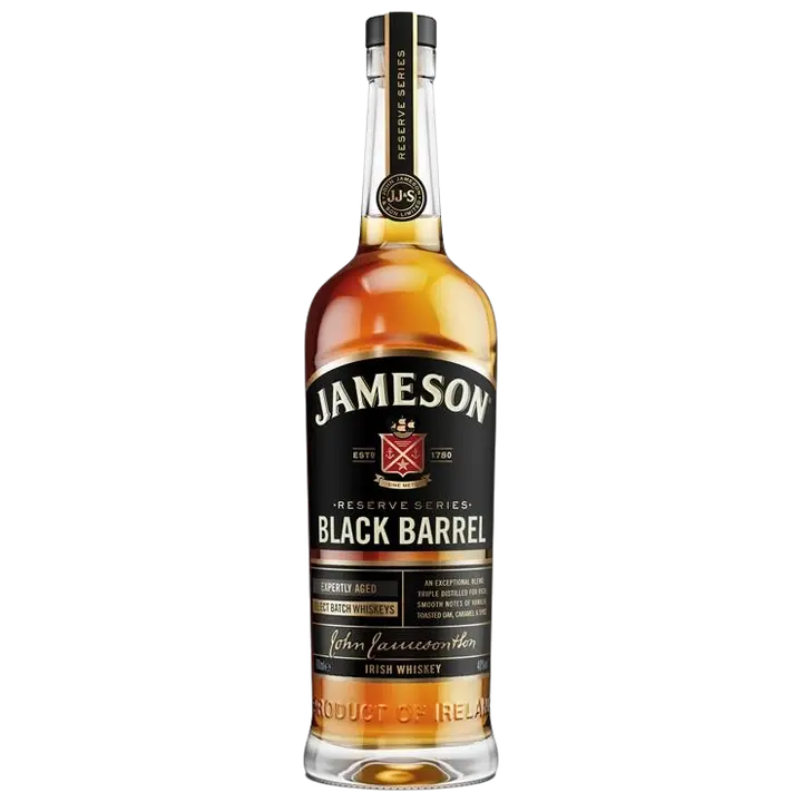 Jameson Black Barrel Whisky 700ml