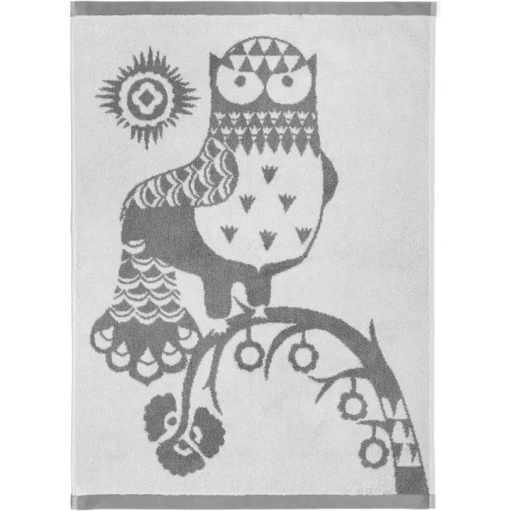 Iittala Taika käsipyyhe 50x70cm harmaa