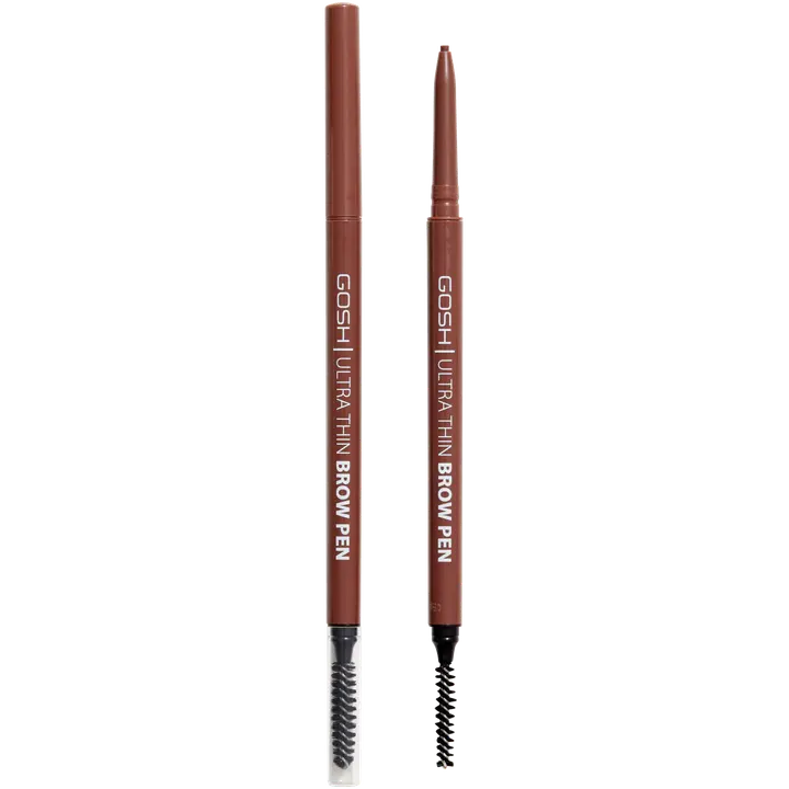 Gosh Ultra Thin Brow Pen 001 Brown  -kulmakynä 0,09g