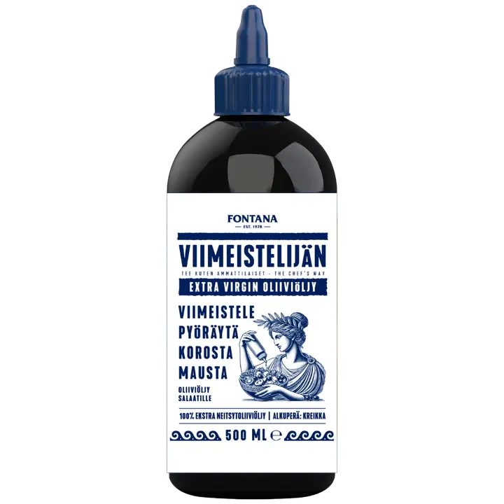 Fontana Viimeistelijän Extra virgin oliiviöljy 500 ml