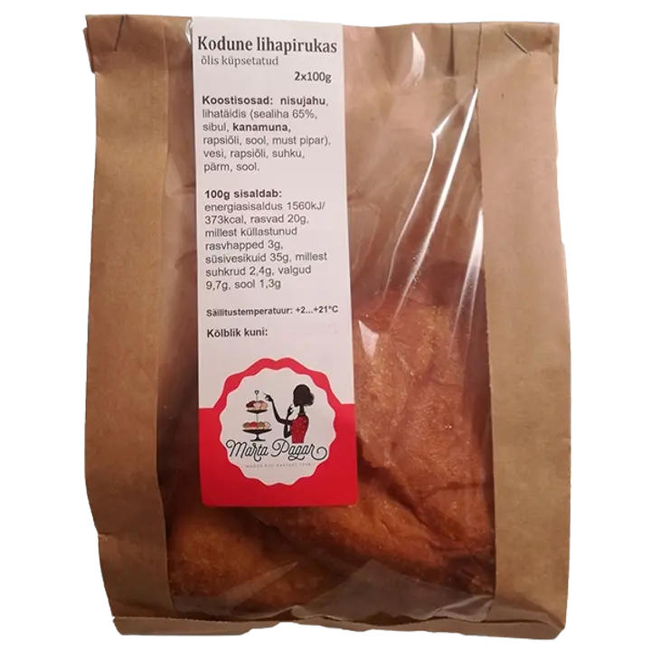 Marta Pagar Kodune Lihapirukas 2x100 G