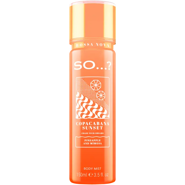 So…? kehasprei Bossa Nova Copacabana Sunset 150ml