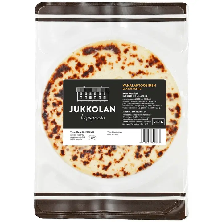 Jukkolan leipäjuusto VL n. 230 g