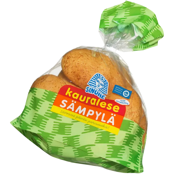 Sinuhe Kauralesesämpylä 350g kauralesesämpylä