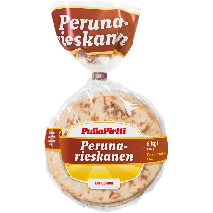 PullaPirtti Perunarieskanen 6/270 g perunarieska