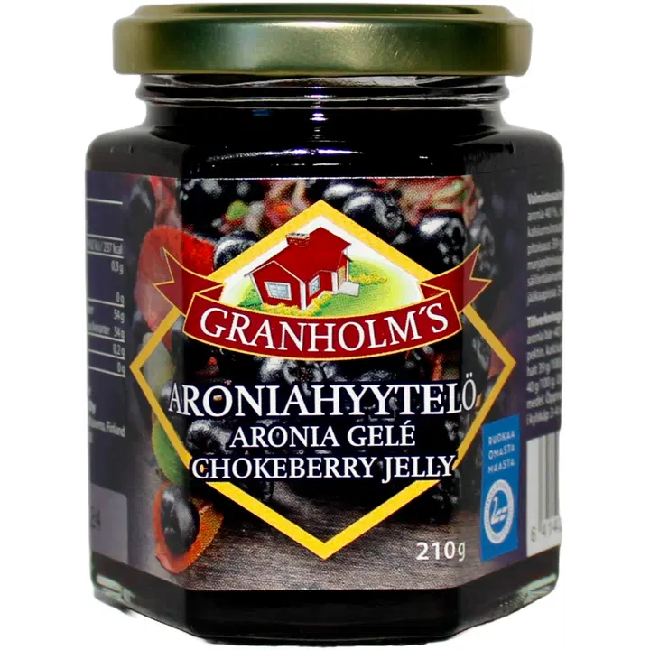 Granholm’s aroniahyytelö 210 g