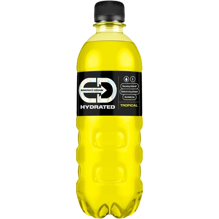 ED HydratED Tropical energiajuoma 0,5l