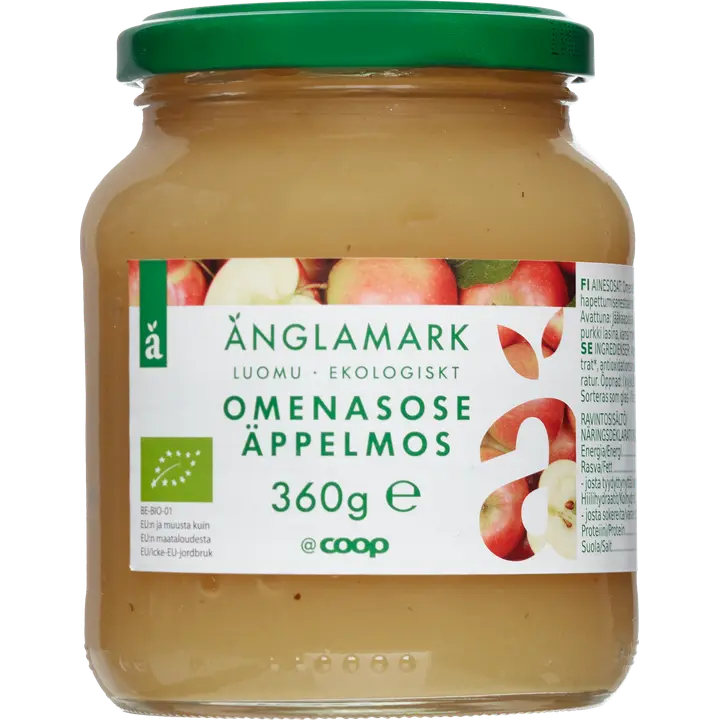 Änglamark omenasose luomu  360 g