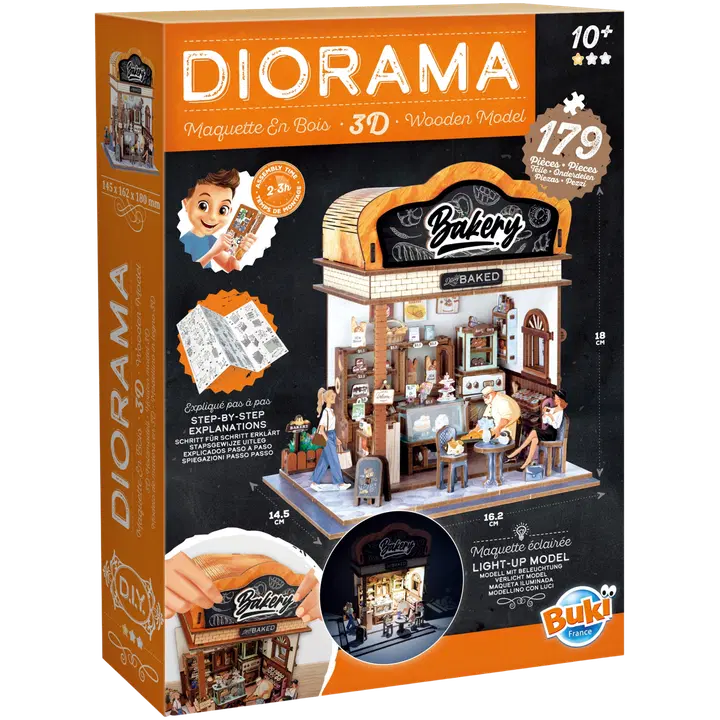 Bageri diorama