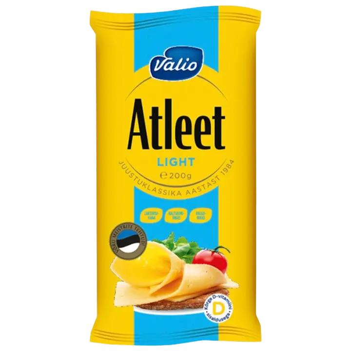 Valio Atleet Light juust 200g