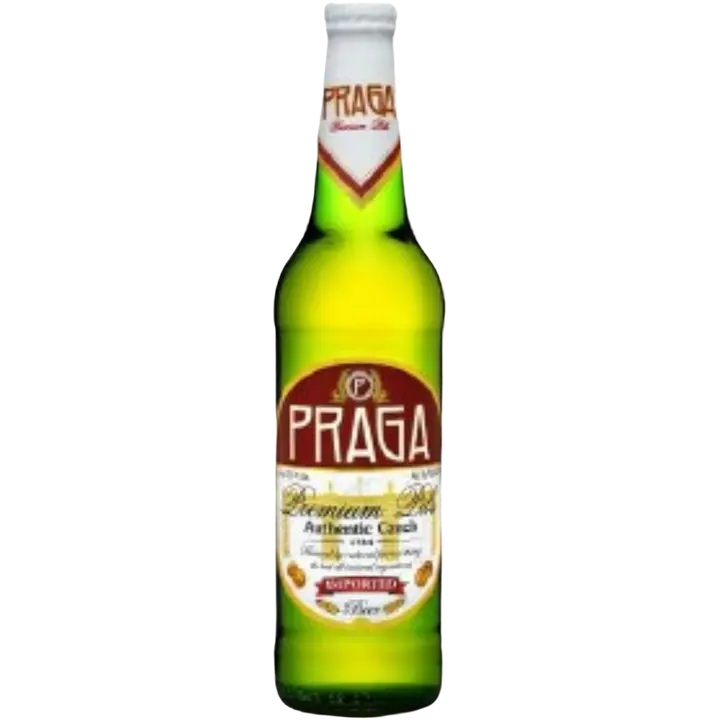 Praga Premium Pils lager 4,7% 500ml