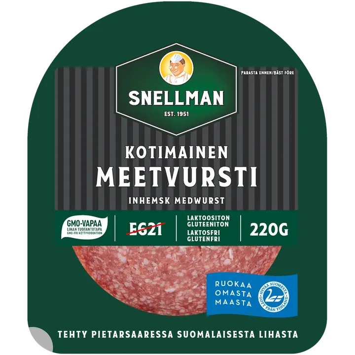 Snellman Kotimainen meetvursti 220 g