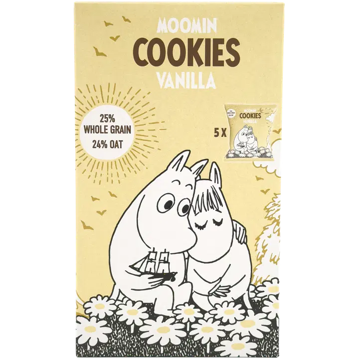 Moomin vanilliküpsised, 100 g