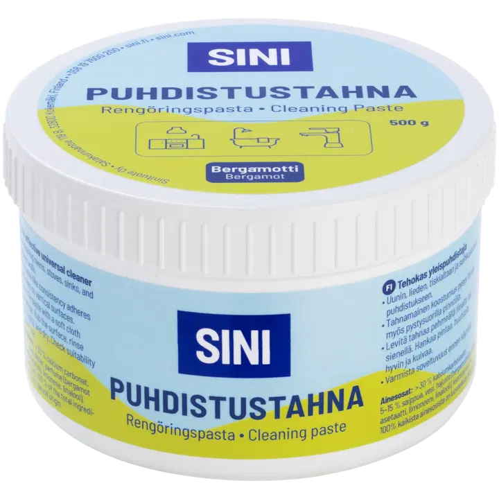 SINI Puhdistustahna, bergamotti 500 g